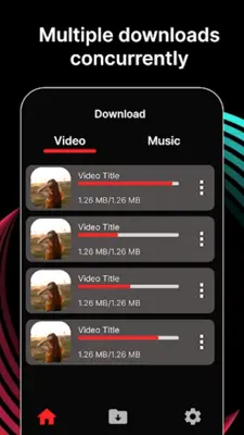 Download video hd no watermark android App screenshot 1